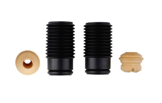 Dust cover, shock absorber