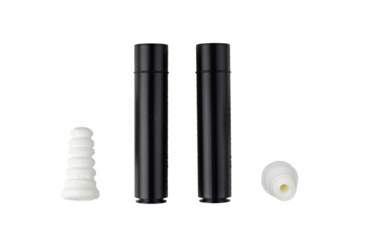 Dust cover, shock absorber