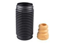 Dust cover, shock absorber