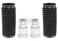 Dust cover, shock absorber