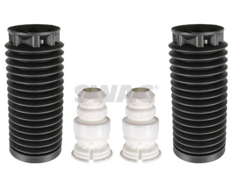 Dust cover, shock absorber