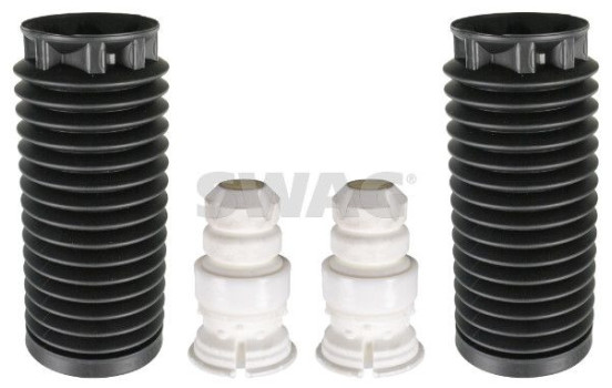 Dust cover, shock absorber