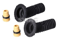 Dust cover, shock absorber