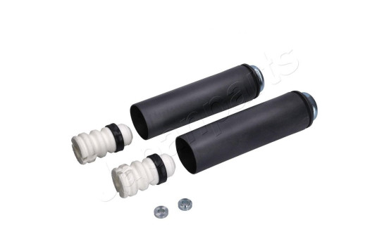 Dust cover, shock absorber