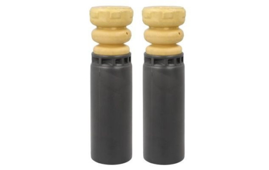 Dust cover, shock absorber