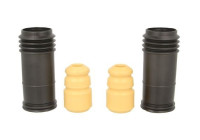 Dust cover, shock absorber
