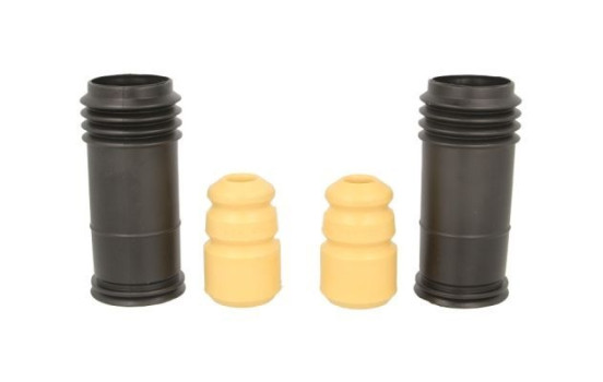 Dust cover, shock absorber