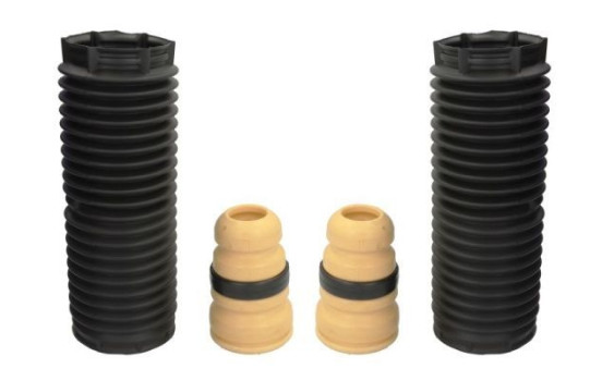 Dust cover, shock absorber