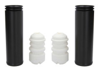 Dust cover, shock absorber
