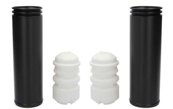 Dust cover, shock absorber