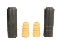 Dust cover, shock absorber