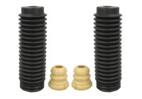 Dust cover, shock absorber
