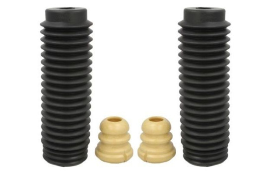 Dust cover, shock absorber