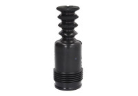 Dust cover, shock absorber