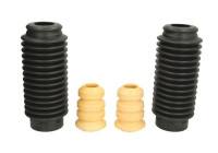 Dust cover, shock absorber