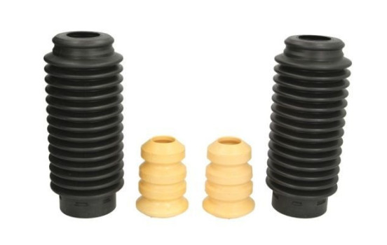 Dust cover, shock absorber