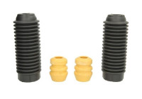 Dust cover, shock absorber