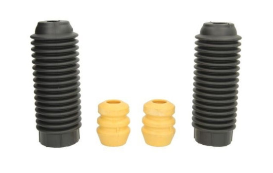Dust cover, shock absorber