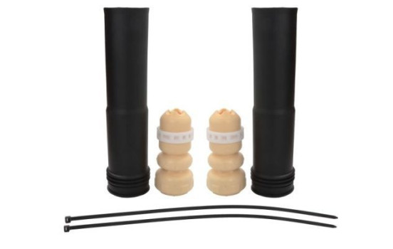 Dust cover, shock absorber