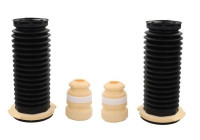 Dust cover, shock absorber