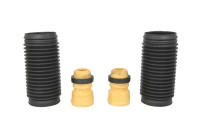 Dust cover, shock absorber