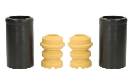 Dust cover, shock absorber