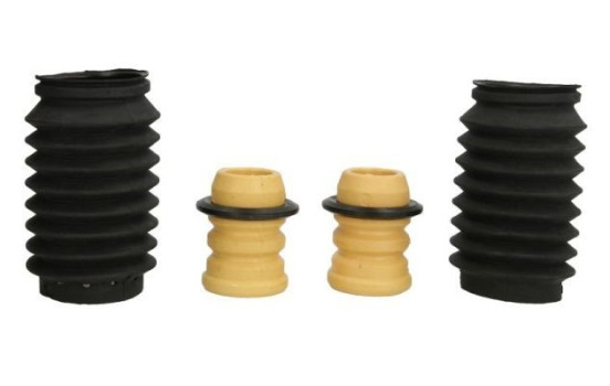 Dust cover, shock absorber