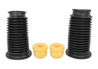 Dust cover, shock absorber