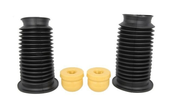 Dust cover, shock absorber