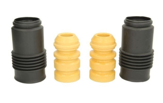 Dust cover, shock absorber