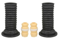 Dust cover, shock absorber