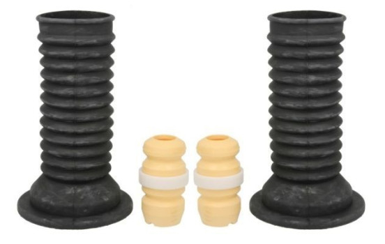 Dust cover, shock absorber
