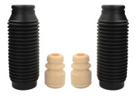 Dust cover, shock absorber