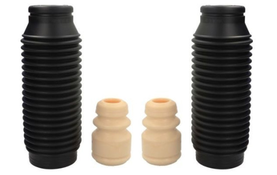 Dust cover, shock absorber