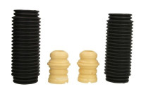 Dust cover, shock absorber