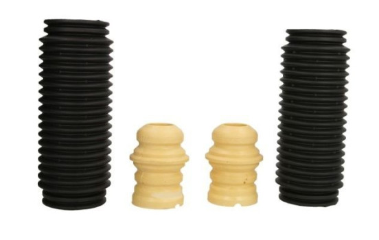 Dust cover, shock absorber