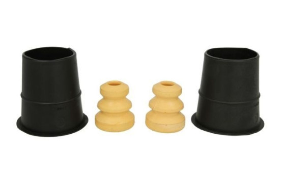 Dust cover, shock absorber