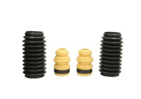 Dust cover, shock absorber