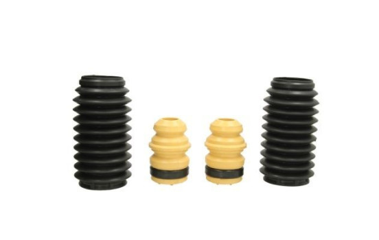 Dust cover, shock absorber