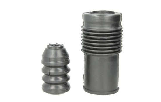 Dust cover, shock absorber
