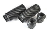 Dust cover, shock absorber