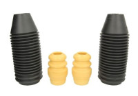 Dust cover, shock absorber