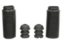 Dust cover, shock absorber