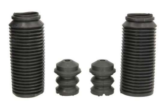 Dust cover, shock absorber