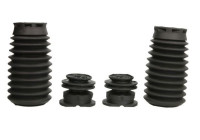 Dust cover, shock absorber