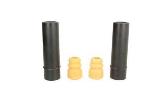Dust cover, shock absorber