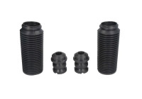 Dust cover, shock absorber