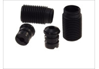 Dust cover, shock absorber