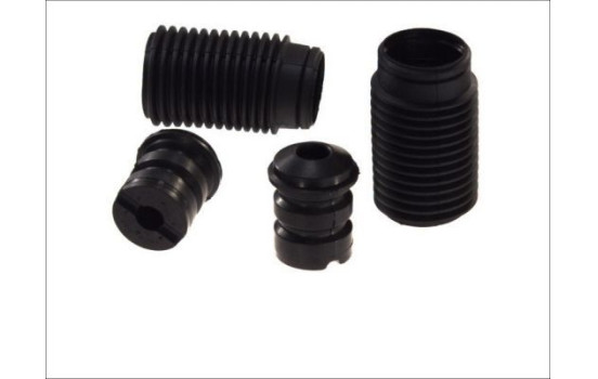 Dust cover, shock absorber