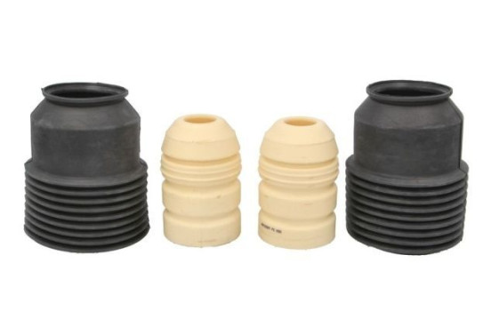 Dust cover, shock absorber